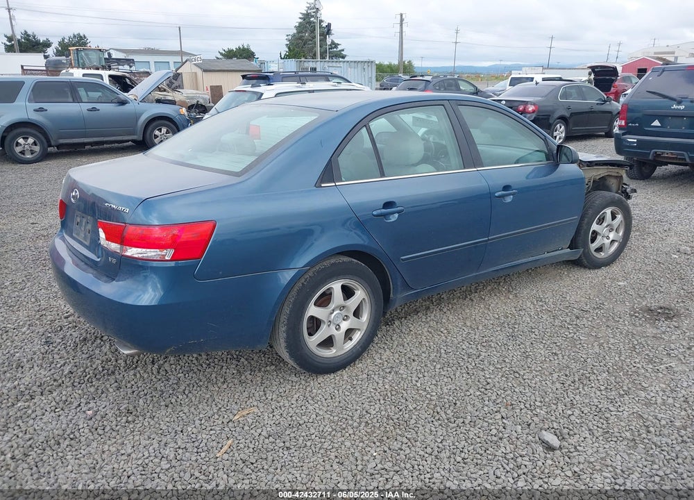 2006 HYUNDAI SONATA VIN: 5NPEU46F06H122821