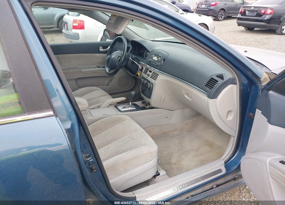 2006 HYUNDAI SONATA VIN: 5NPEU46F06H122821