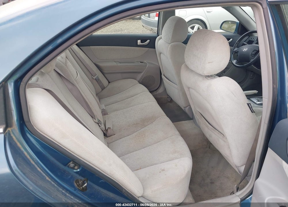 2006 HYUNDAI SONATA VIN: 5NPEU46F06H122821