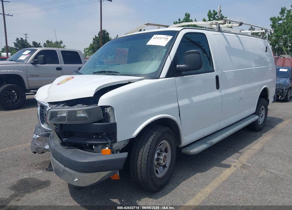 2014 GMC SAVANA 2500 VIN: 1GTW7FCA2E1903829