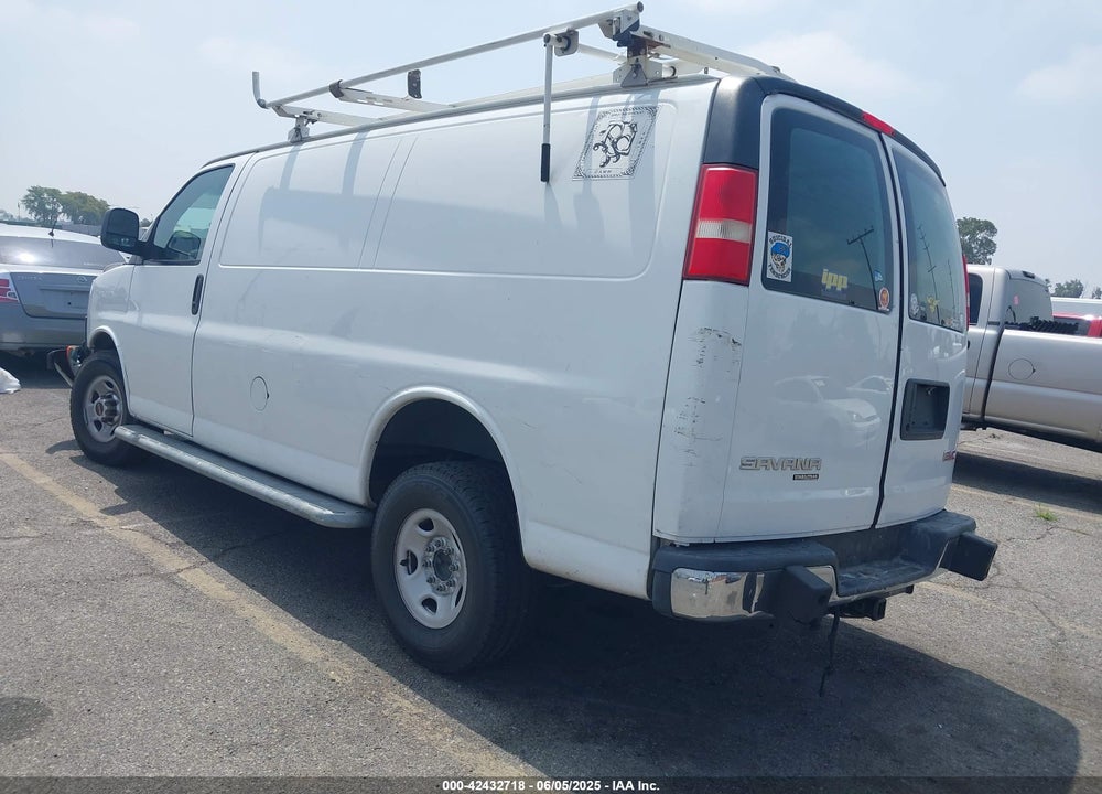 2014 GMC SAVANA 2500 VIN: 1GTW7FCA2E1903829