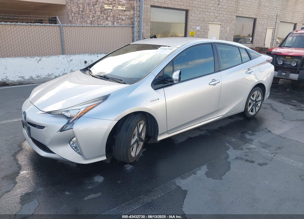 2016 TOYOTA PRIUS VIN: JTDKARFU1G3004619