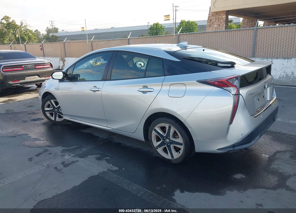 2016 TOYOTA PRIUS VIN: JTDKARFU1G3004619
