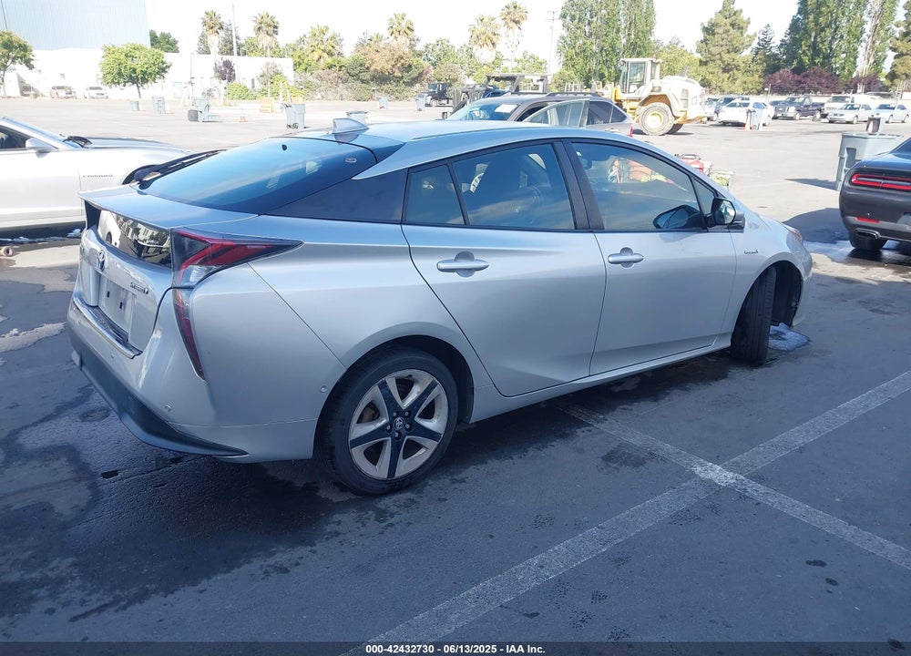 2016 TOYOTA PRIUS VIN: JTDKARFU1G3004619