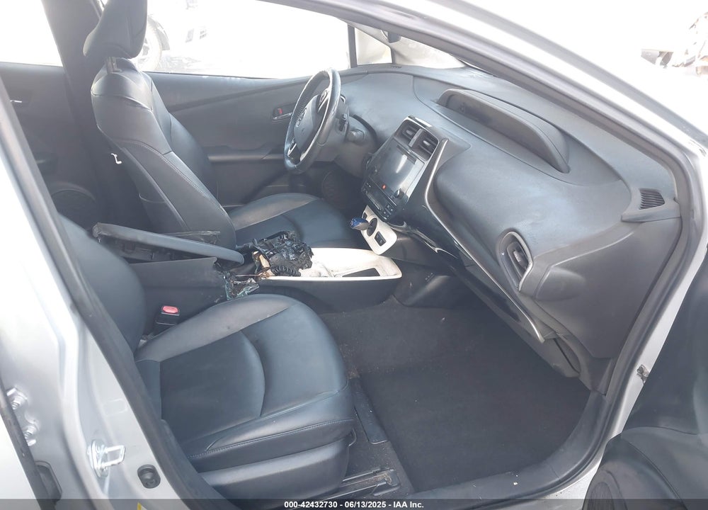 2016 TOYOTA PRIUS VIN: JTDKARFU1G3004619