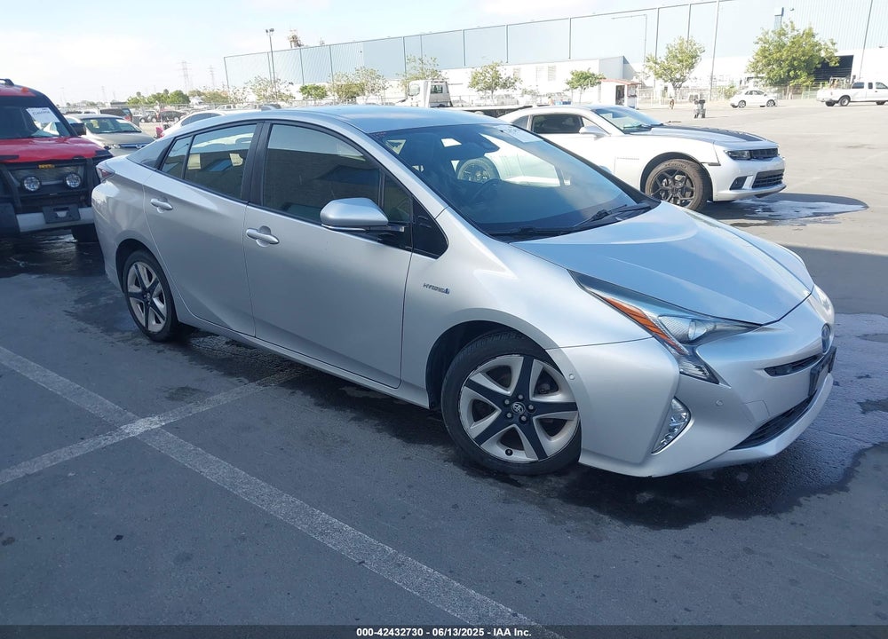 2016 TOYOTA PRIUS VIN: JTDKARFU1G3004619