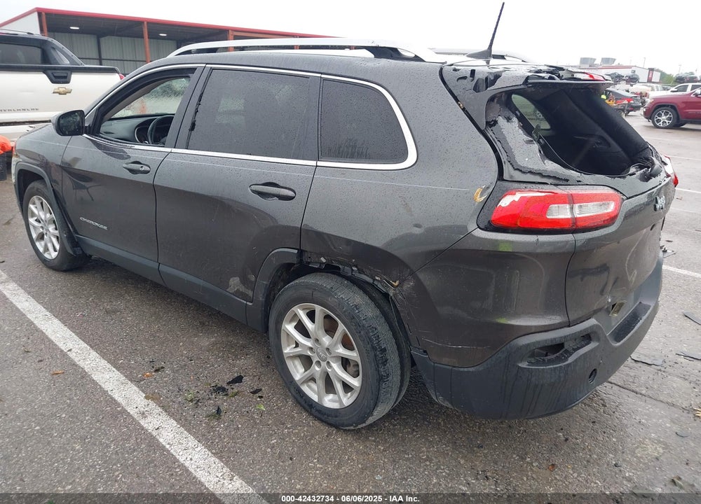 2016 JEEP CHEROKEE VIN: 1C4PJLCB2GW362820