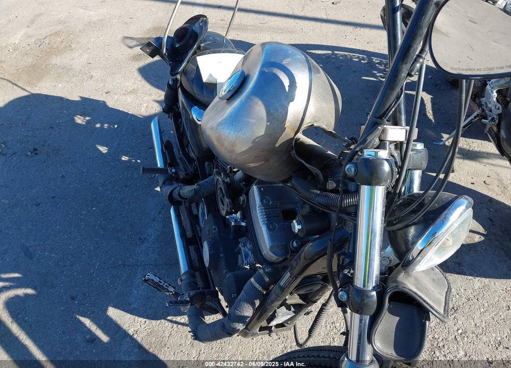 2010 HARLEY-DAVIDSON XL1200 X VIN: 1HD1LC32XAC434791