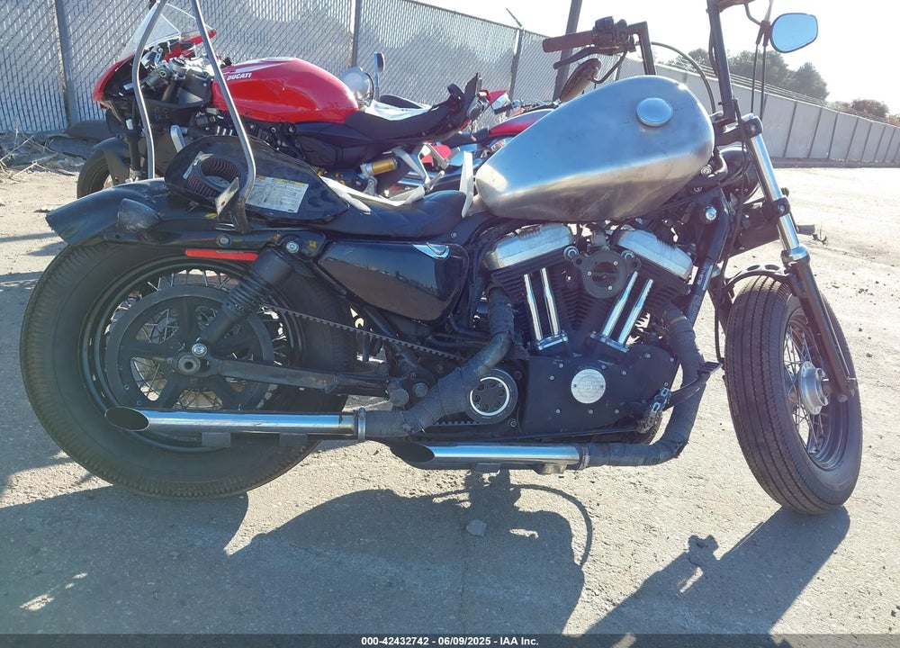 2010 HARLEY-DAVIDSON XL1200 X VIN: 1HD1LC32XAC434791