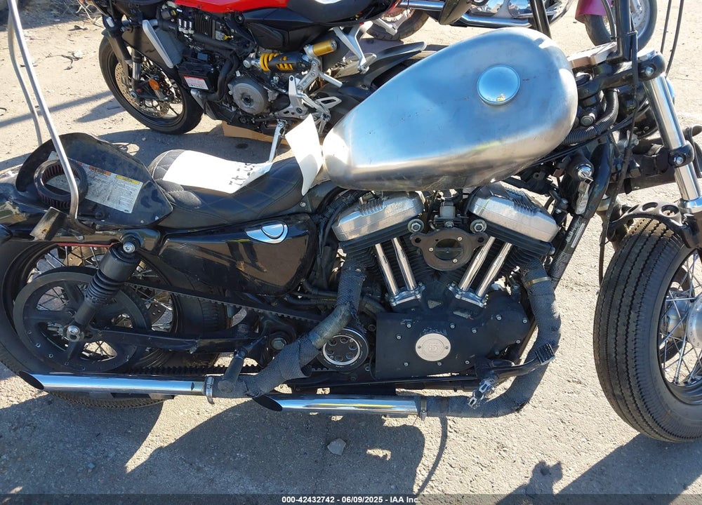 2010 HARLEY-DAVIDSON XL1200 X VIN: 1HD1LC32XAC434791