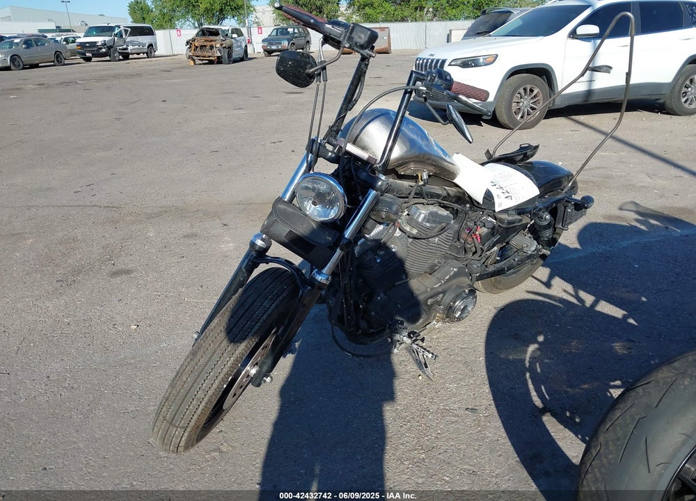 2010 HARLEY-DAVIDSON XL1200 X VIN: 1HD1LC32XAC434791