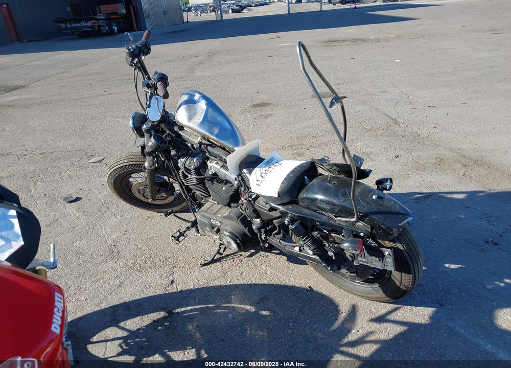 2010 HARLEY-DAVIDSON XL1200 X VIN: 1HD1LC32XAC434791
