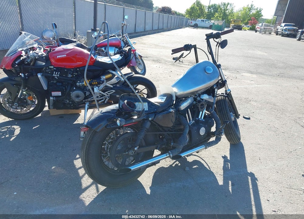 2010 HARLEY-DAVIDSON XL1200 X VIN: 1HD1LC32XAC434791