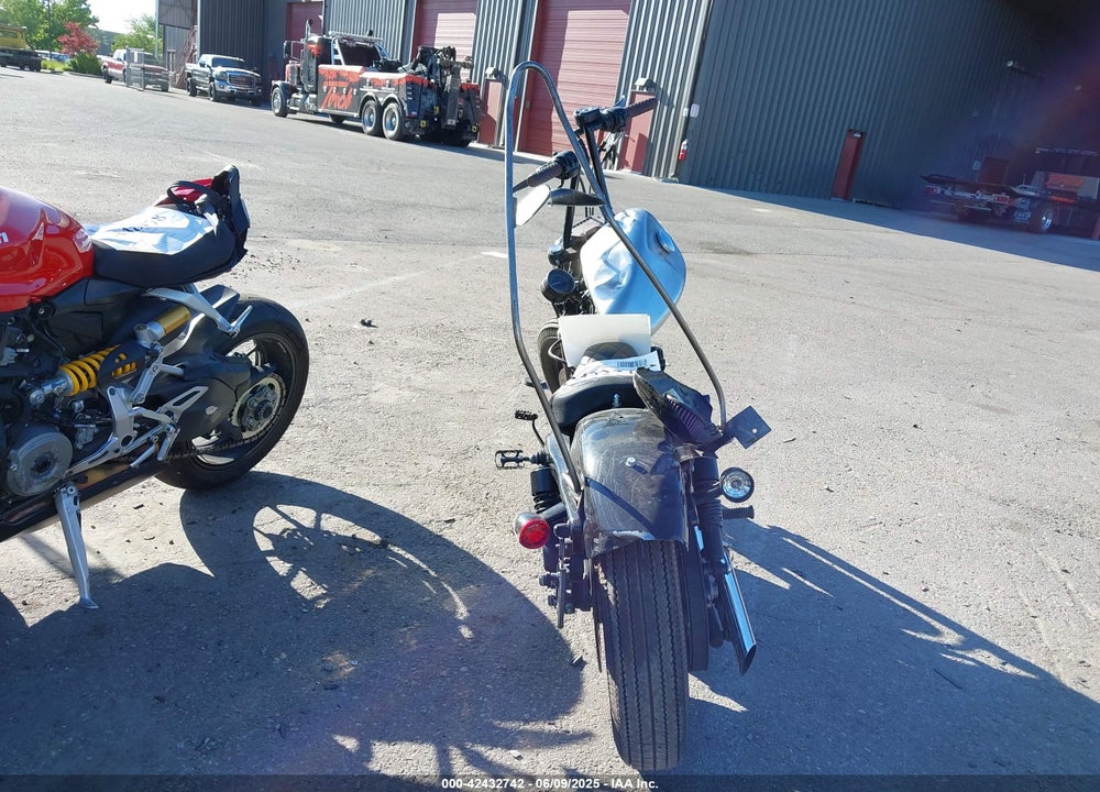 2010 HARLEY-DAVIDSON XL1200 X VIN: 1HD1LC32XAC434791