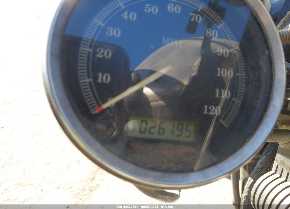 2010 HARLEY-DAVIDSON XL1200 X VIN: 1HD1LC32XAC434791