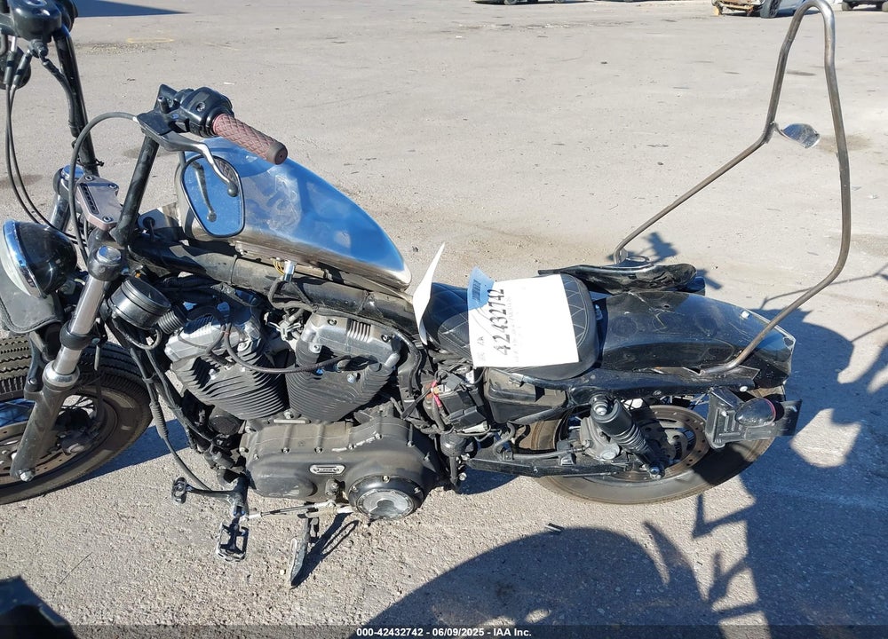 2010 HARLEY-DAVIDSON XL1200 X VIN: 1HD1LC32XAC434791
