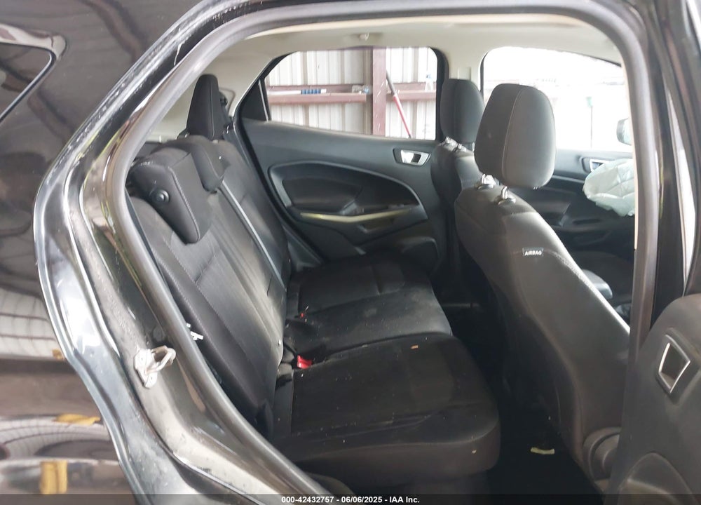 2018 FORD ECOSPORT VIN: MAJ6P1UL7JC187985