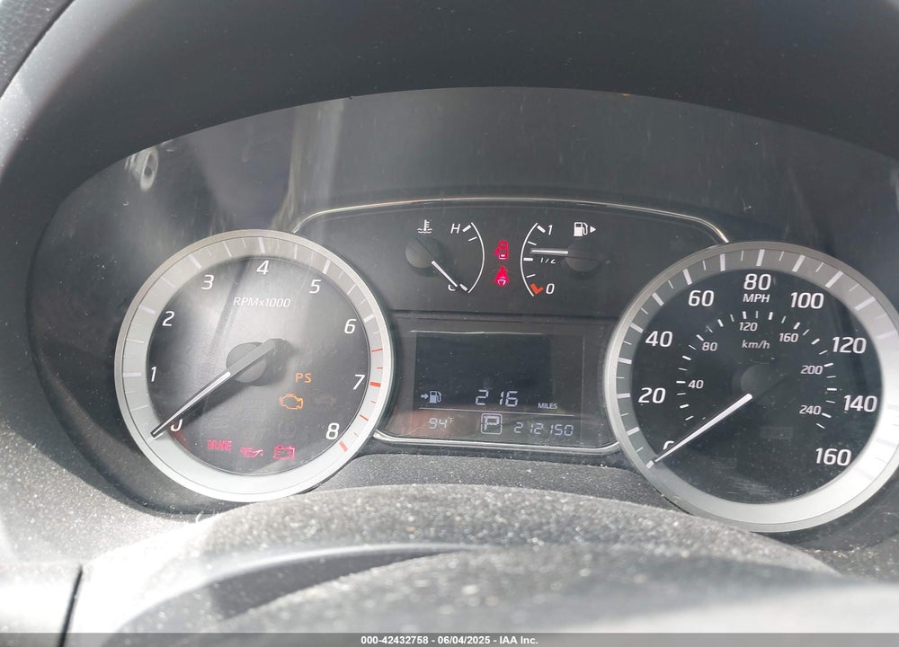 2014 NISSAN SENTRA VIN: 3N1AB7AP3EL632152