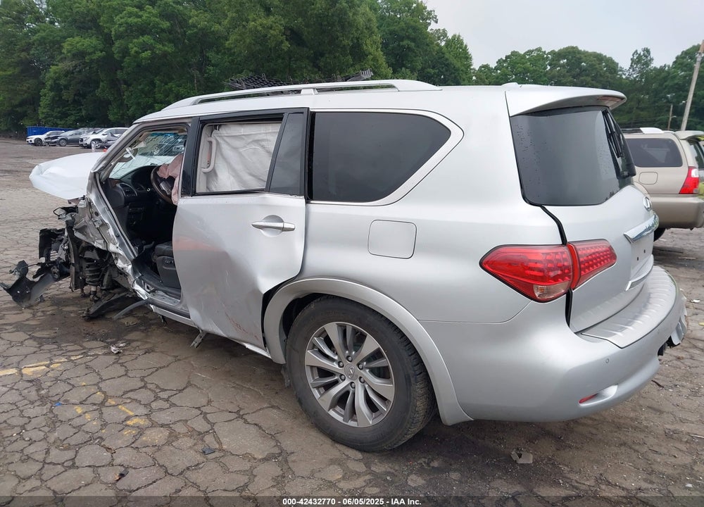 2015 INFINITI QX80 VIN: JN8AZ2NEXF9086811