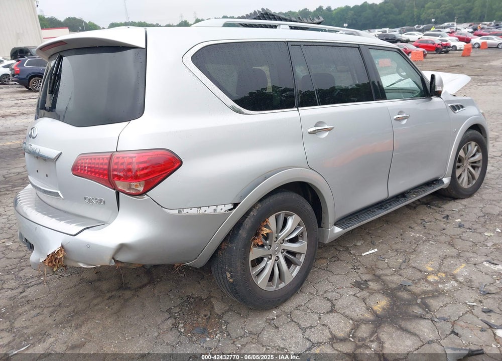 2015 INFINITI QX80 VIN: JN8AZ2NEXF9086811