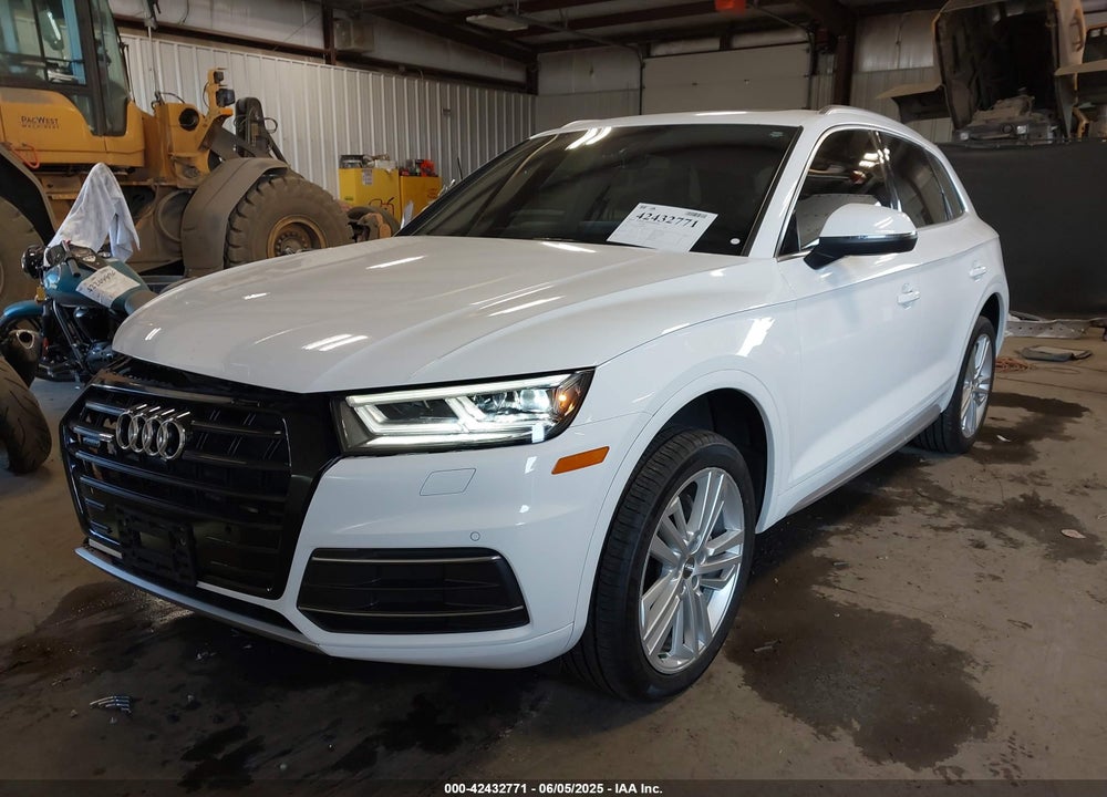 2018 AUDI Q5 2.0T PREMIUM/2.0T TECH PREMIUM VIN: WA1BNAFY2J2095058