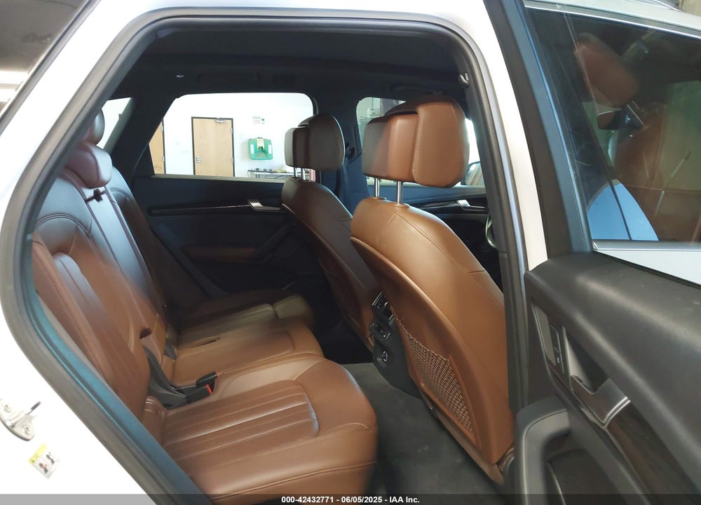2018 AUDI Q5 2.0T PREMIUM/2.0T TECH PREMIUM VIN: WA1BNAFY2J2095058