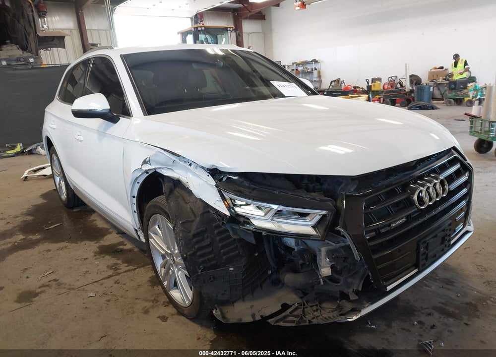 2018 AUDI Q5 2.0T PREMIUM/2.0T TECH PREMIUM VIN: WA1BNAFY2J2095058