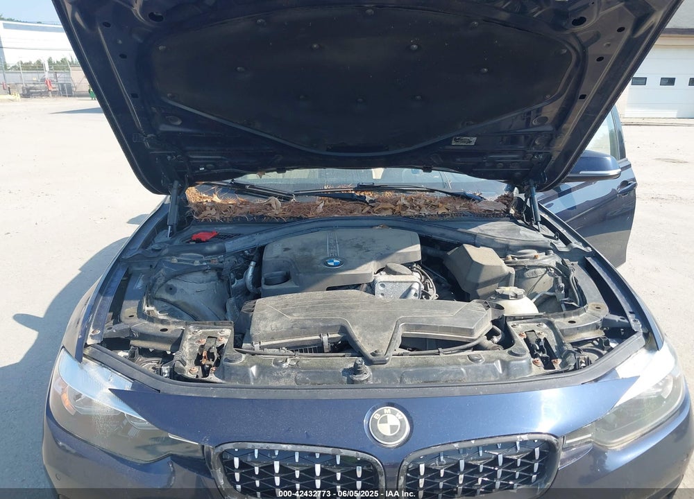 2016 BMW 3 SERIES VIN: WBA8E3G59GNU03802
