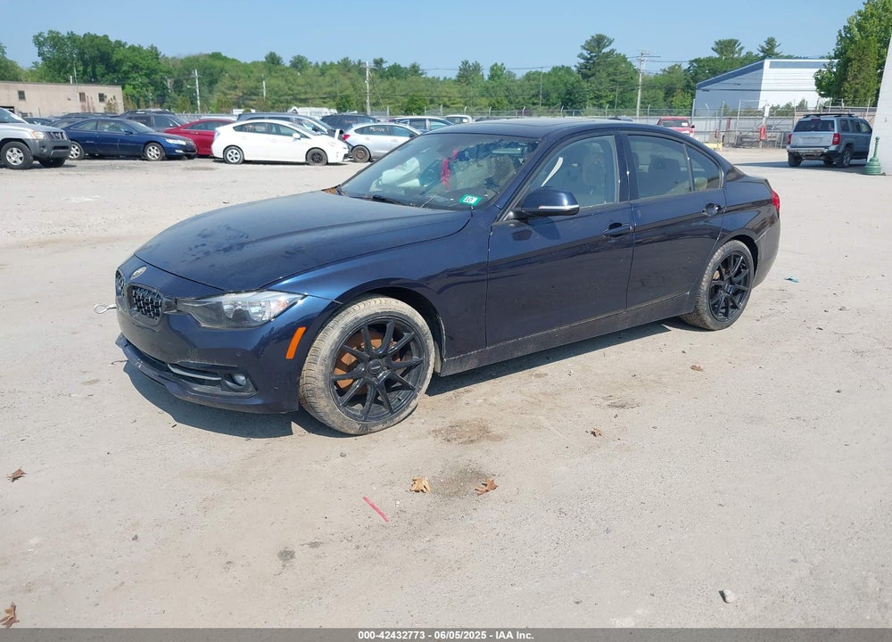 2016 BMW 3 SERIES VIN: WBA8E3G59GNU03802
