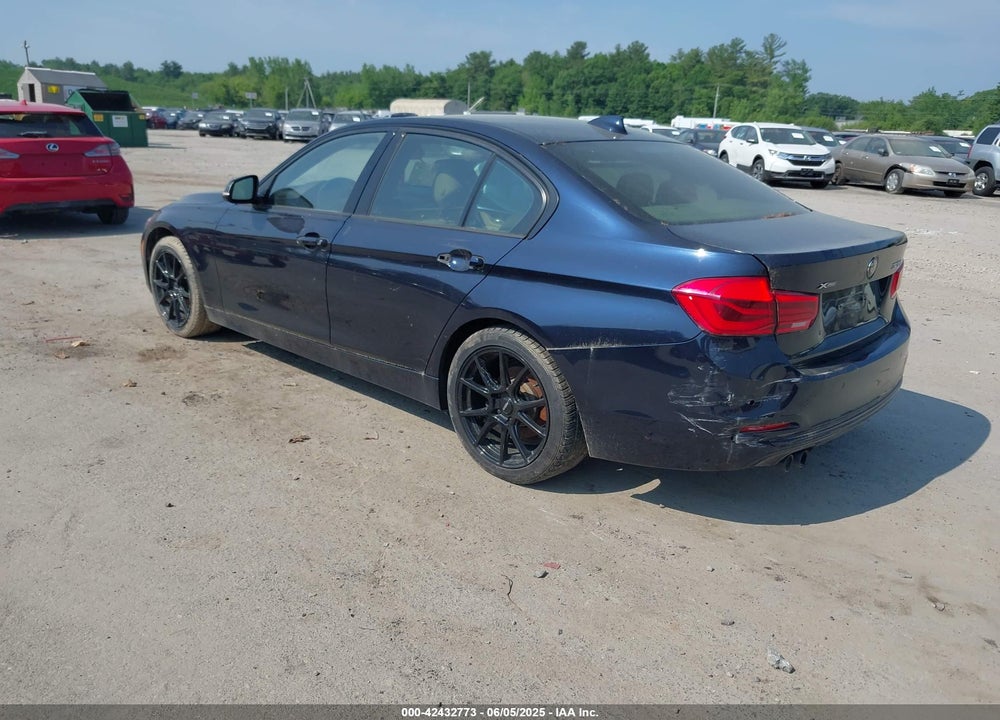 2016 BMW 3 SERIES VIN: WBA8E3G59GNU03802