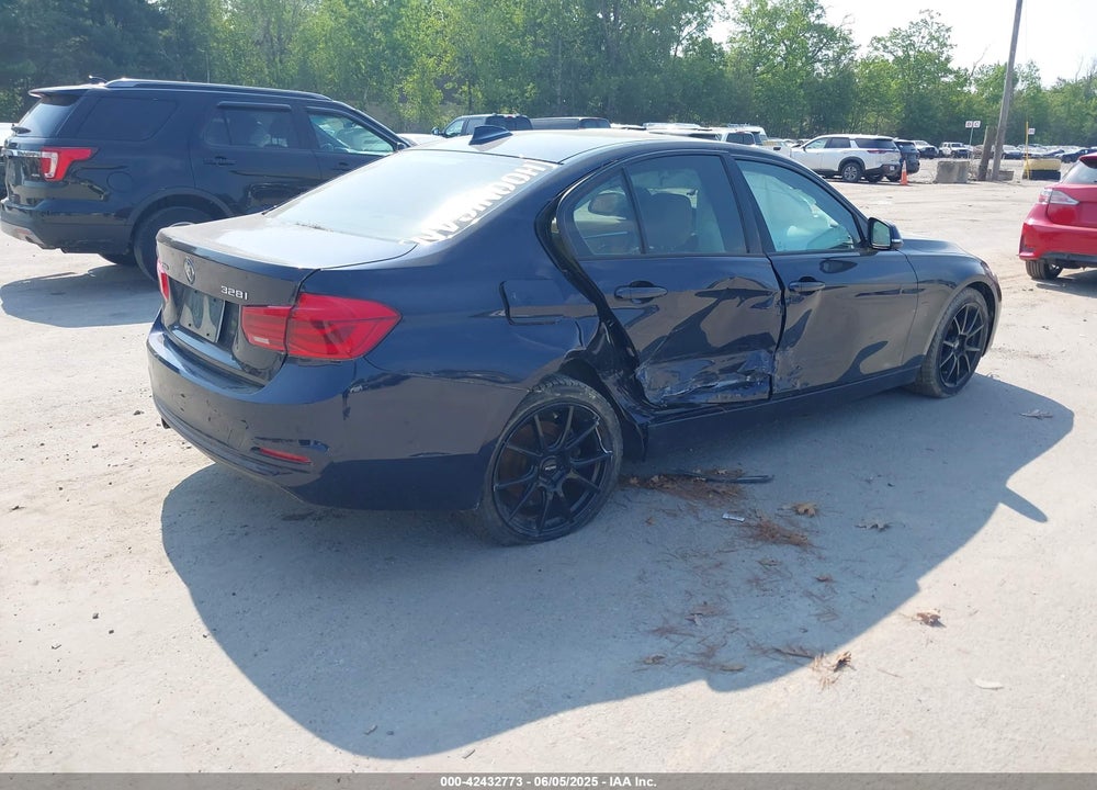 2016 BMW 3 SERIES VIN: WBA8E3G59GNU03802
