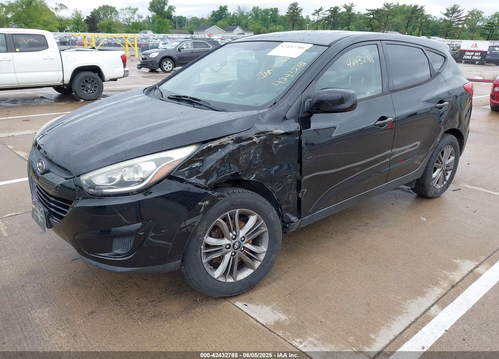 2015 HYUNDAI TUCSON VIN: KM8JT3AF7FU986009