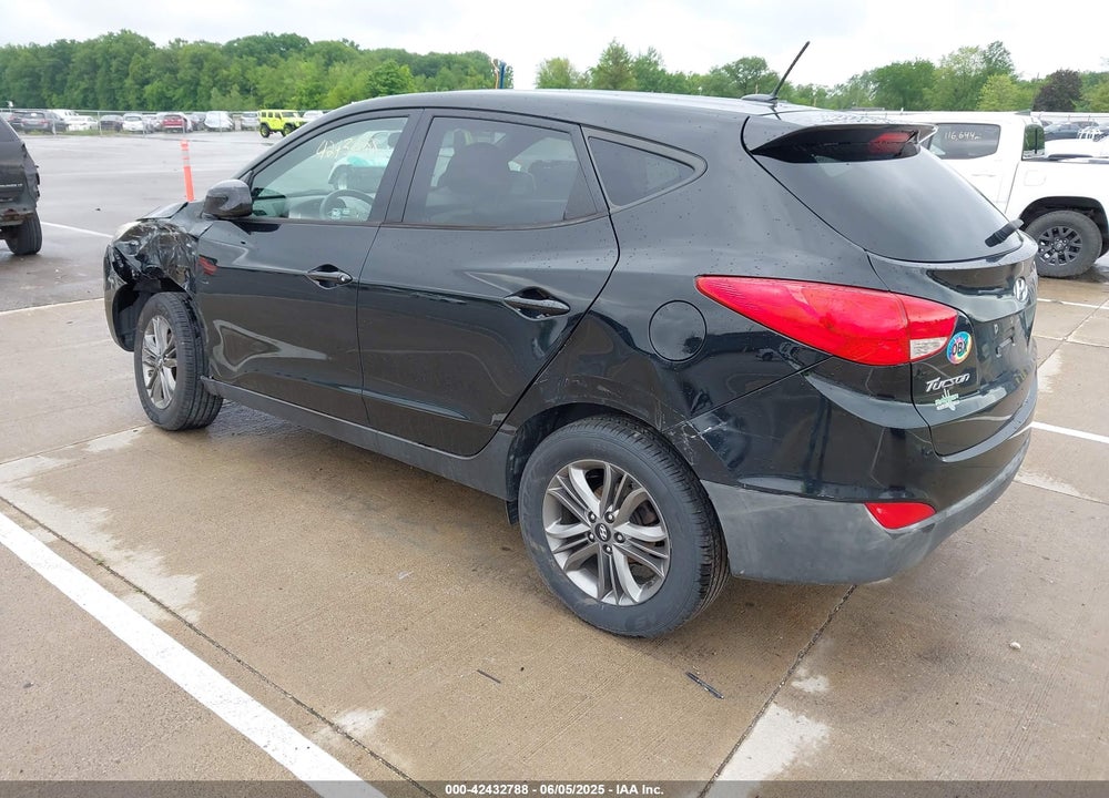 2015 HYUNDAI TUCSON VIN: KM8JT3AF7FU986009