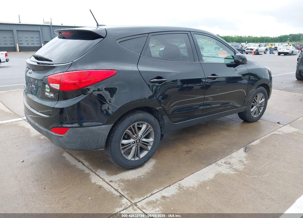 2015 HYUNDAI TUCSON VIN: KM8JT3AF7FU986009