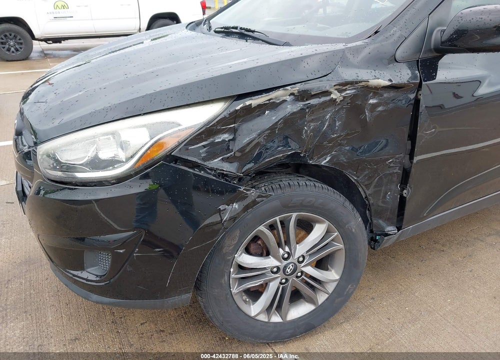 2015 HYUNDAI TUCSON VIN: KM8JT3AF7FU986009