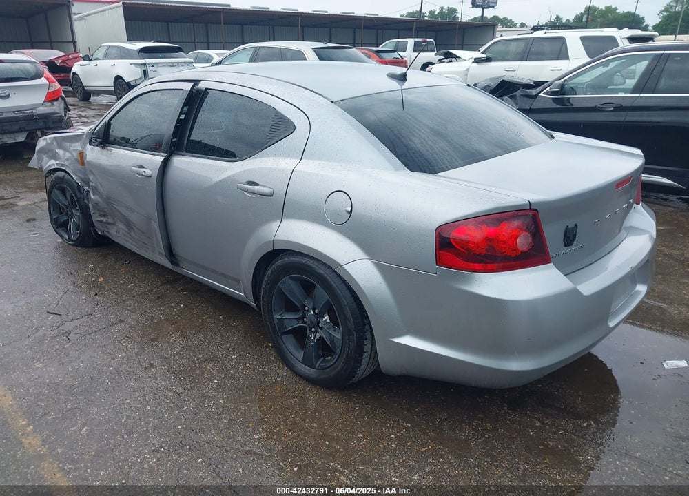 2014 DODGE AVENGER VIN: 1C3CDZCBXEN128098