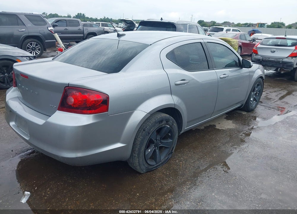 2014 DODGE AVENGER VIN: 1C3CDZCBXEN128098