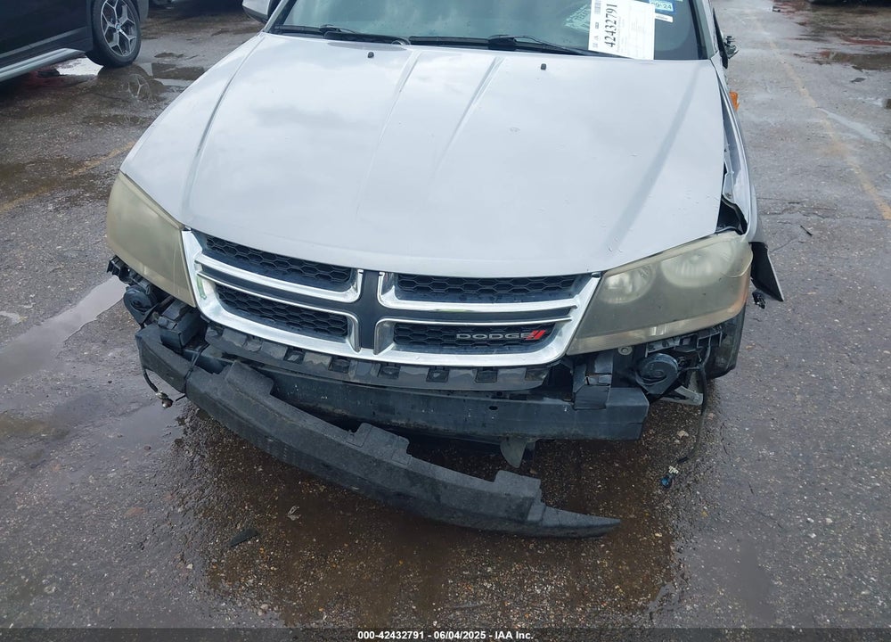 2014 DODGE AVENGER VIN: 1C3CDZCBXEN128098