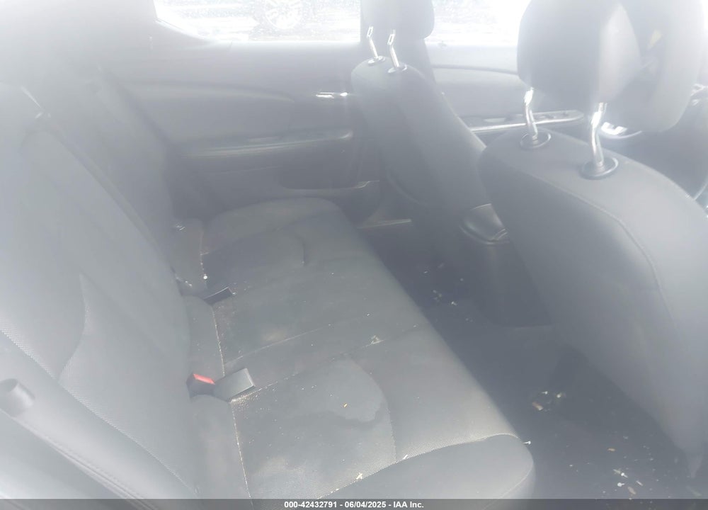 2014 DODGE AVENGER VIN: 1C3CDZCBXEN128098