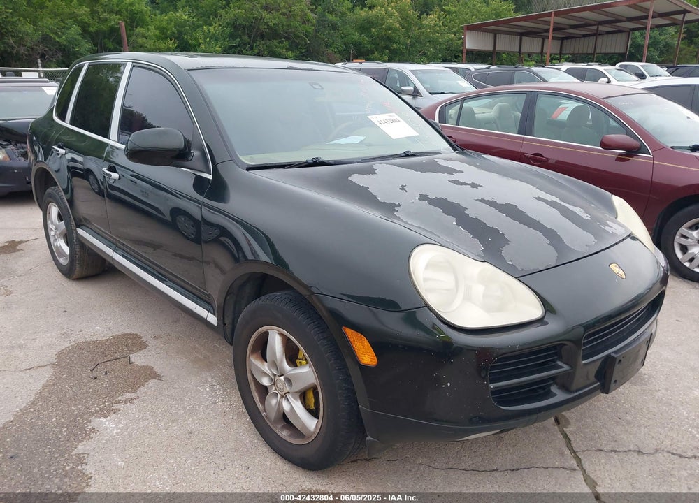2006 PORSCHE CAYENNE VIN: WP1AA29P46LA25308