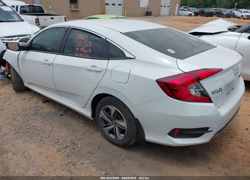 2020 HONDA CIVIC VIN: 19XFC2F62LE003793