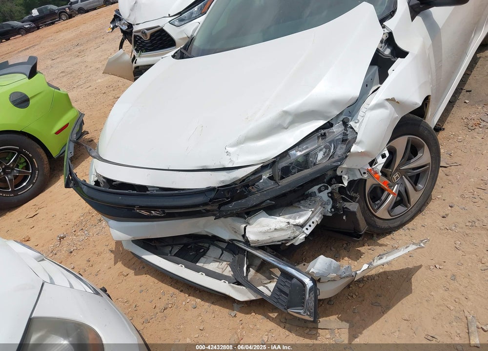2020 HONDA CIVIC VIN: 19XFC2F62LE003793