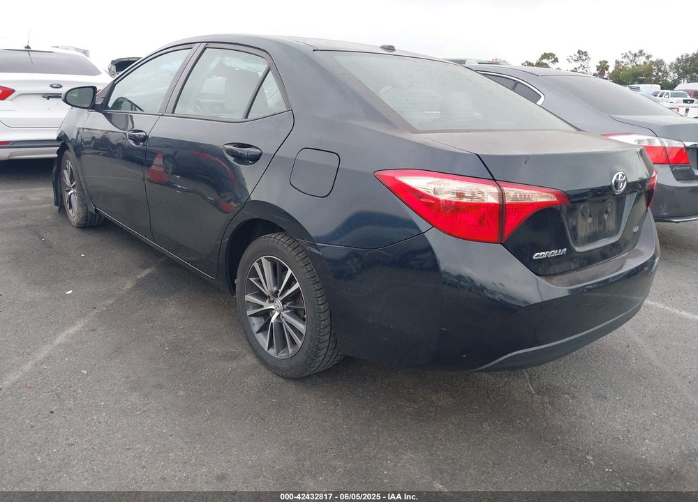 2017 TOYOTA COROLLA LE VIN: 5YFBURHE4HP657435