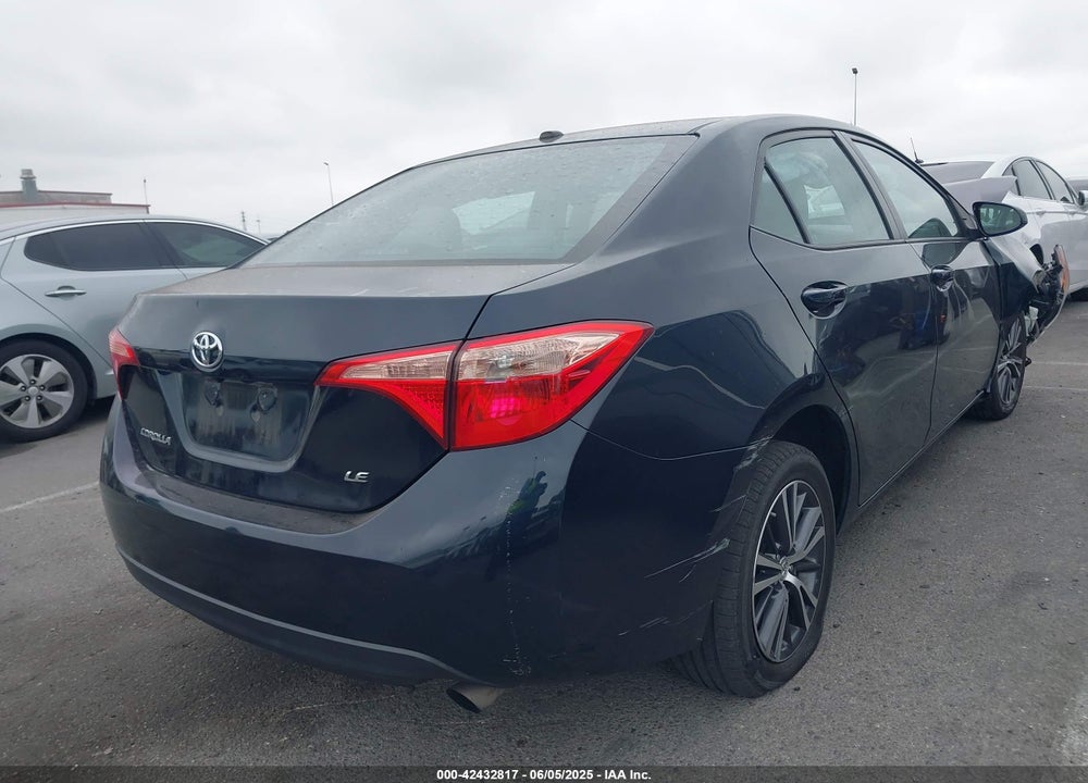 2017 TOYOTA COROLLA LE VIN: 5YFBURHE4HP657435