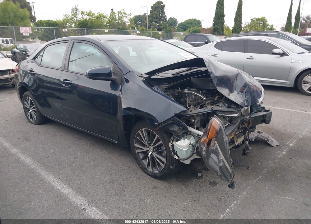 2017 TOYOTA COROLLA LE VIN: 5YFBURHE4HP657435