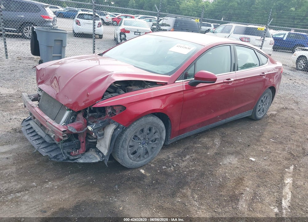 2014 FORD FUSION VIN: 1FA6P0G79E5379993