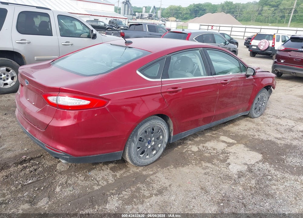 2014 FORD FUSION VIN: 1FA6P0G79E5379993