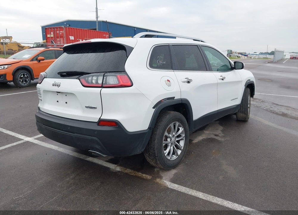 2021 JEEP CHEROKEE VIN: 1C4PJMMX4MD221786