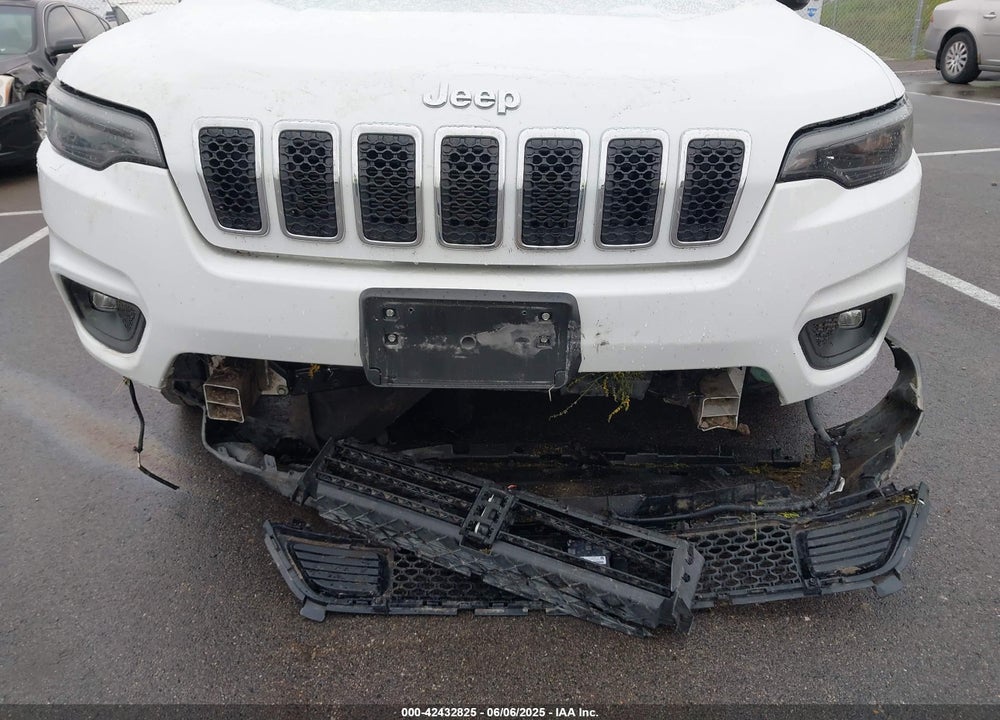 2021 JEEP CHEROKEE VIN: 1C4PJMMX4MD221786