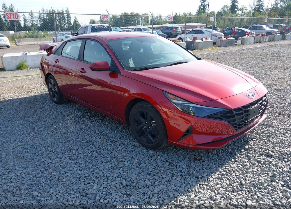 2023 HYUNDAI ELANTRA HYBRID BLUE VIN: KMHLM4AJ2PU081260